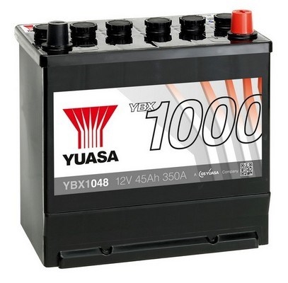 Аккумулятор Yuasa YBX1048 12V 45Ah 350A ETN 0(R+), 